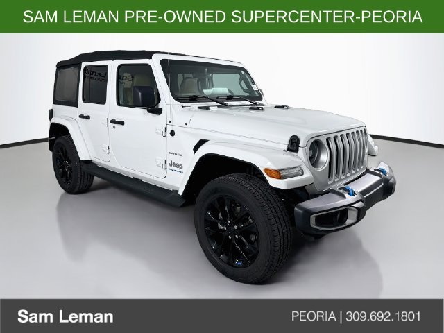2023 Jeep Wrangler 4xe