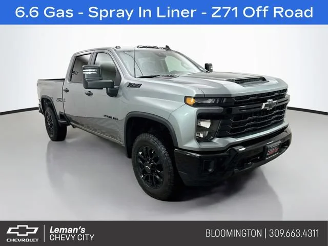 2026 Chevrolet Silverado 2500 HD Custom