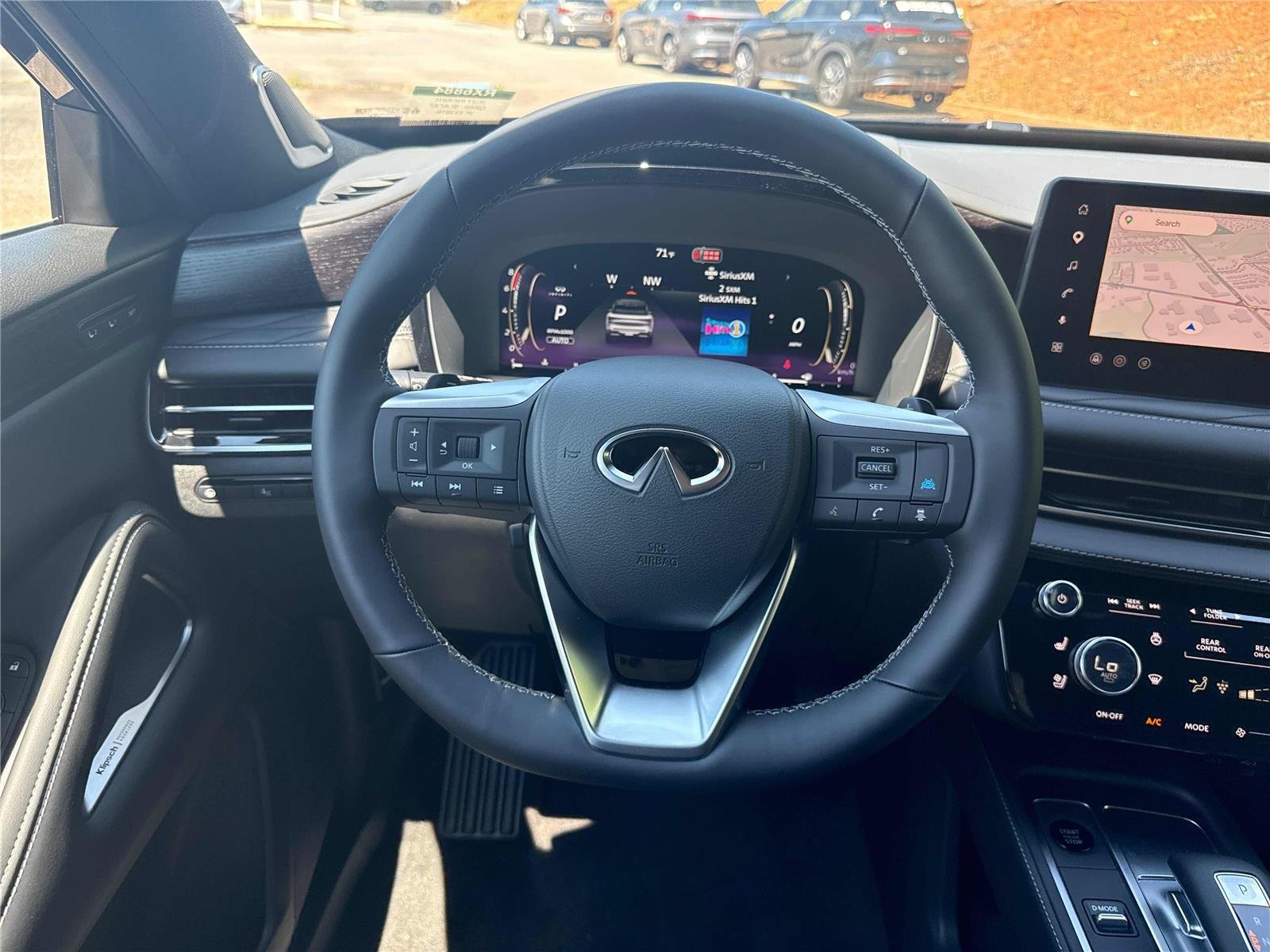 New 2027 MINERAL BLACK INFINITI Autograph AWD image 17