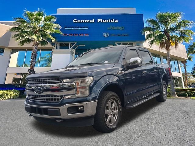 Used 2019 Blue Ford Lariat image 9