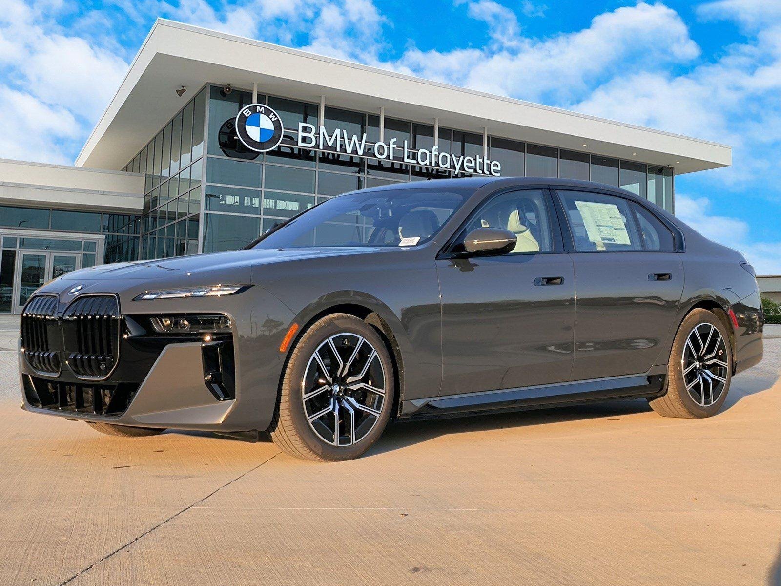 2026 BMW i7 eDrive50 Sedan's photo