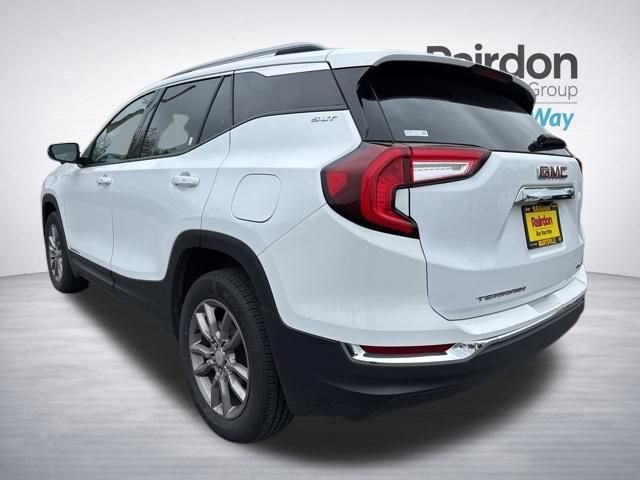 Used 2024 Summit White GMC SLT image 5