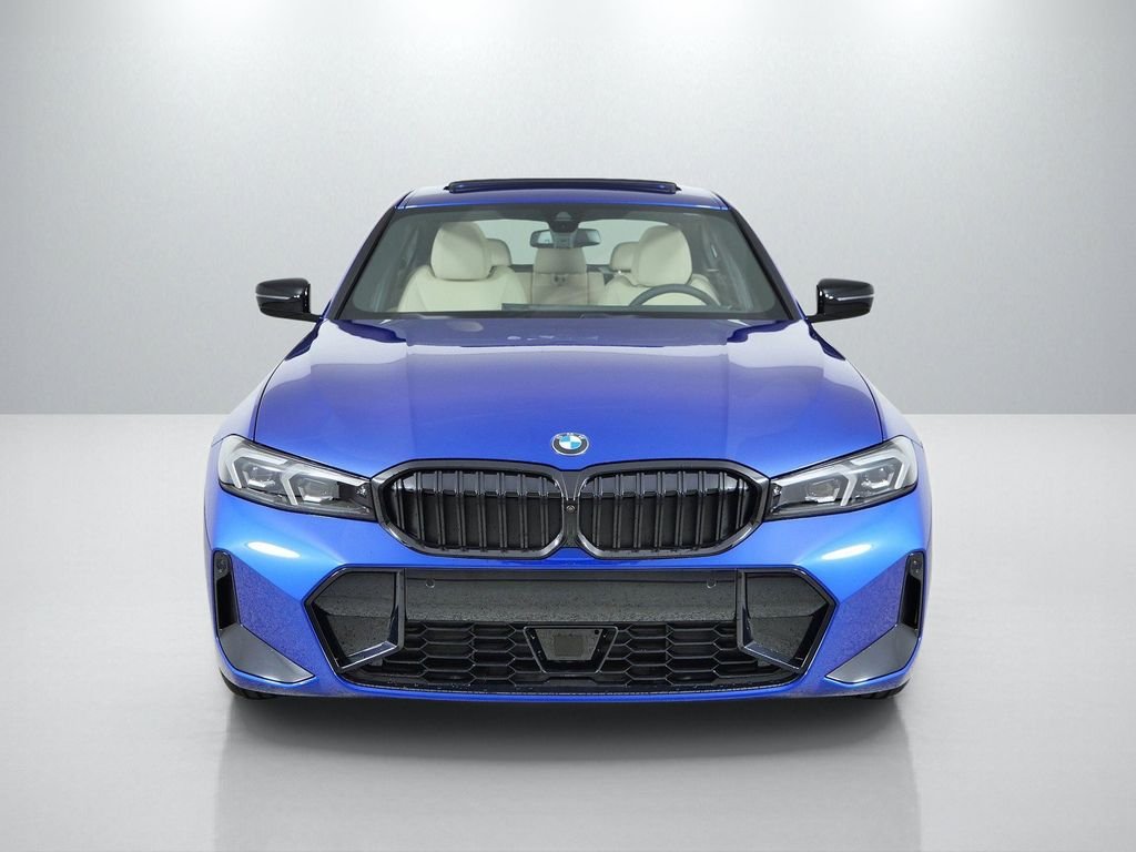 New 2026 Portimao Blue Metallic BMW 330i xDrive image 2