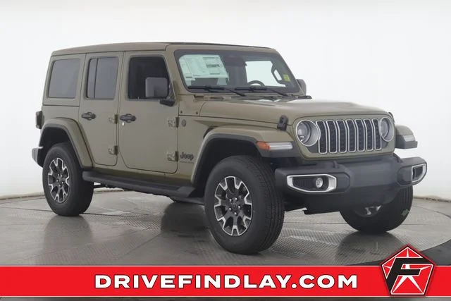 2026 Jeep Wrangler Sahara