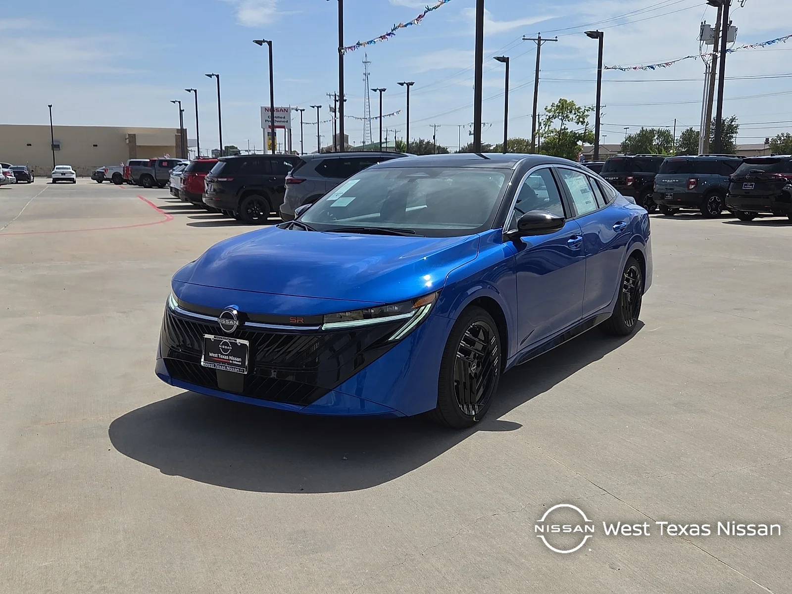 New 2027 XGZ 2toneblueb Nissan SR image 1