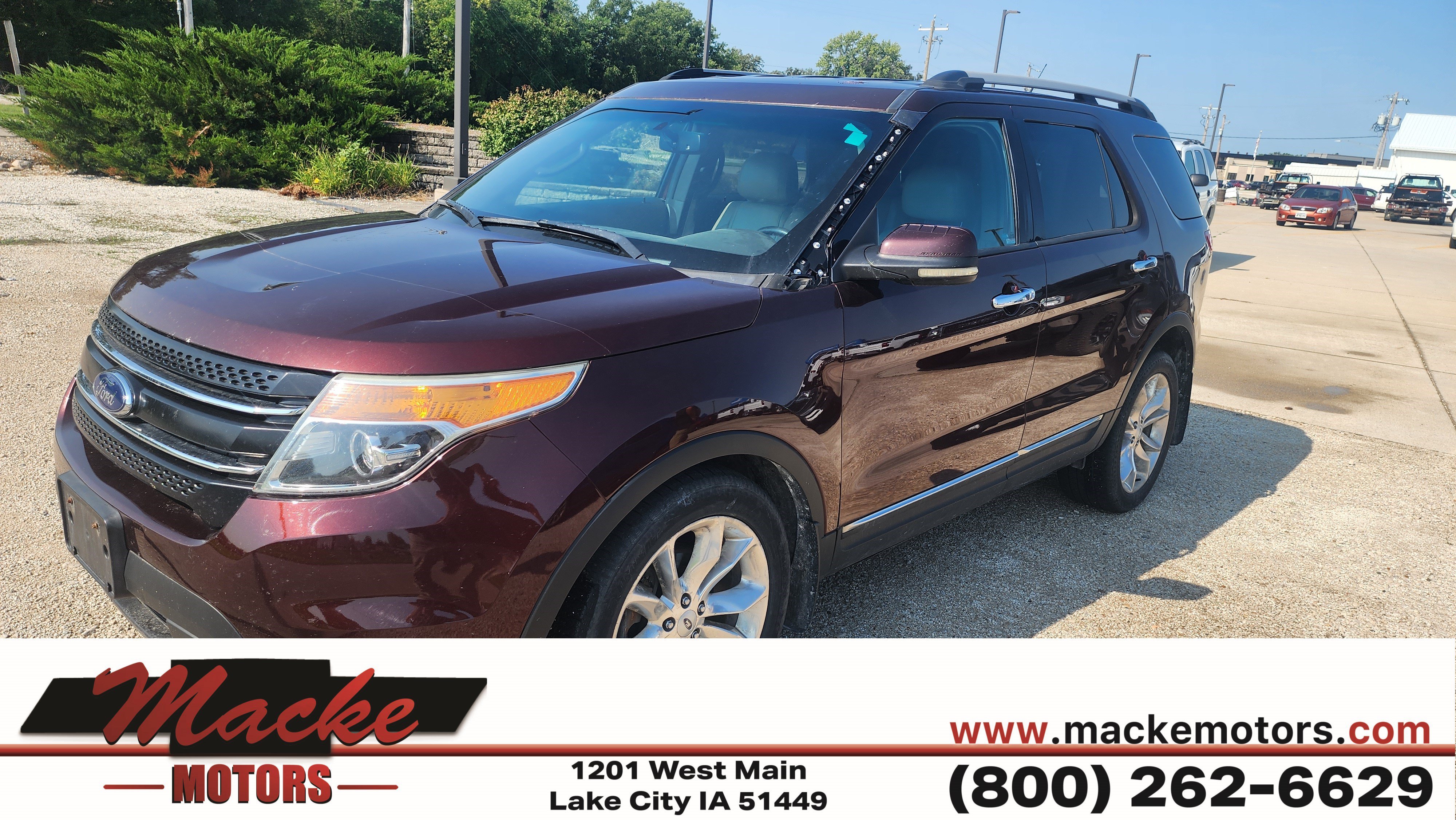2012 Ford Explorer