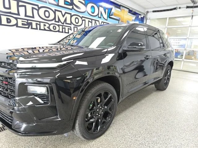 2026 Chevrolet Traverse