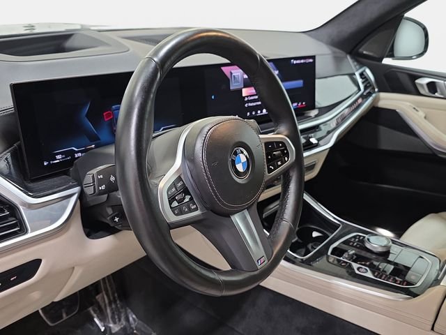 Certified Used 2024 Black Sapphire Metallic BMW xDrive40i image 12