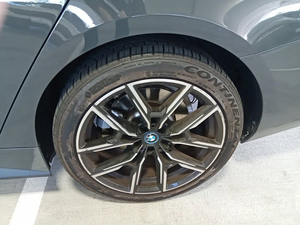 Certified Used 2022 Gray Metallic BMW eDrive40 image 19