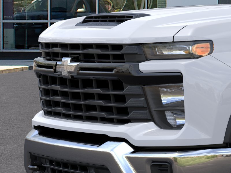 New 2026 Summit White Chevrolet Work Truck image 13