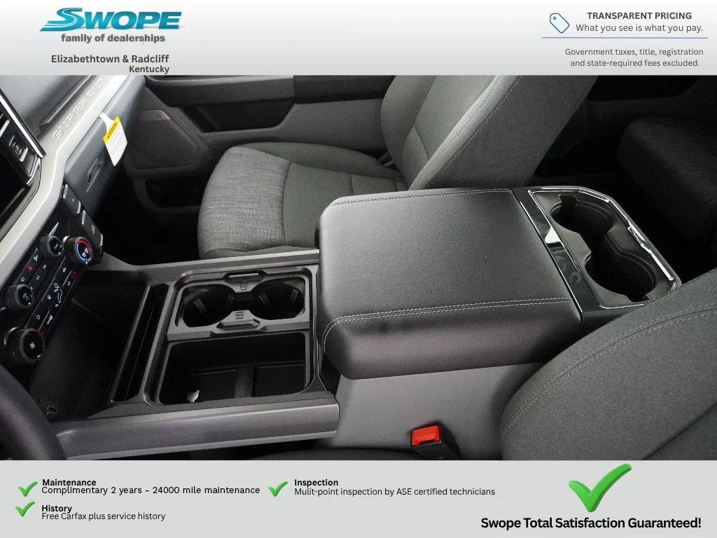 New 2027 Carbonized Gray Metallic Ford F-250® XLT image 25