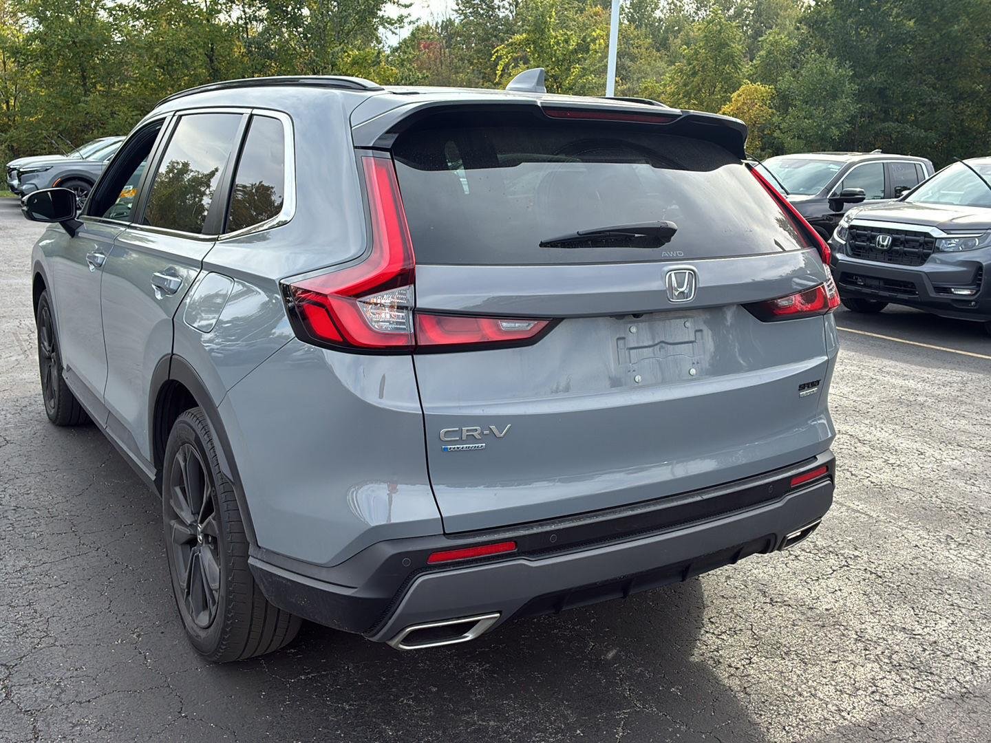Certified Used 2023 Urban Gray Pearl Honda Sport Touring image 26