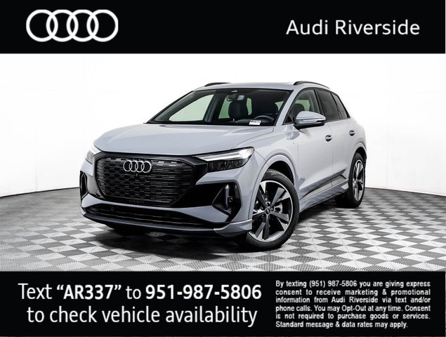 2025 Audi Q4 e-tron Premium Plus