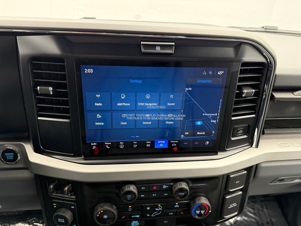 New 2026 Argon Blue Metallic Ford F-250® XLT image 32