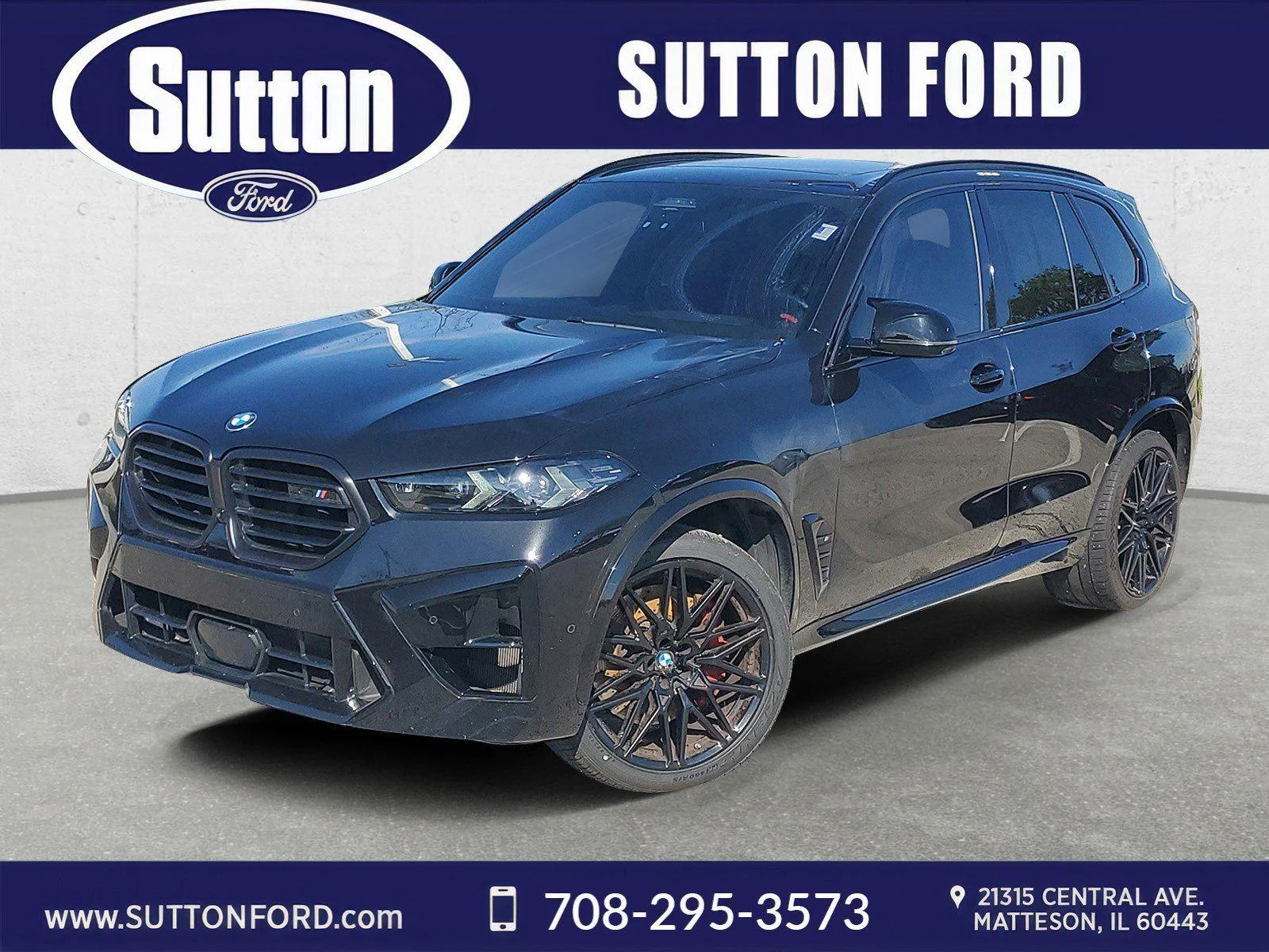 2024 BMW X5 M Competition's photo
