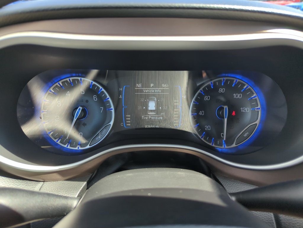 Used 2019 Gray Chrysler Touring Plus image 38