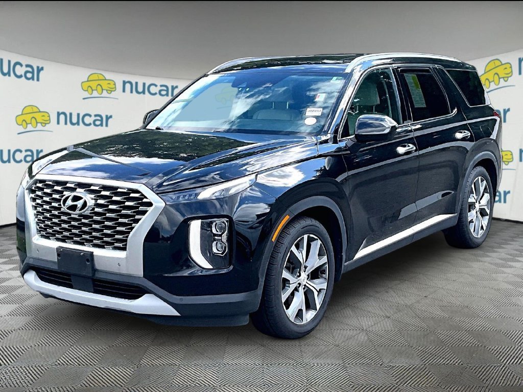 Used 2020 Black Hyundai SEL image 1
