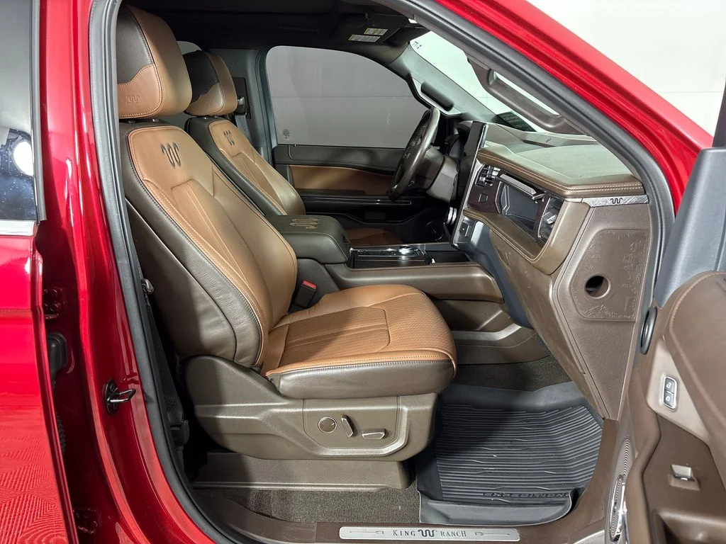 Certified Used 2022 Red Ford King Ranch image 7