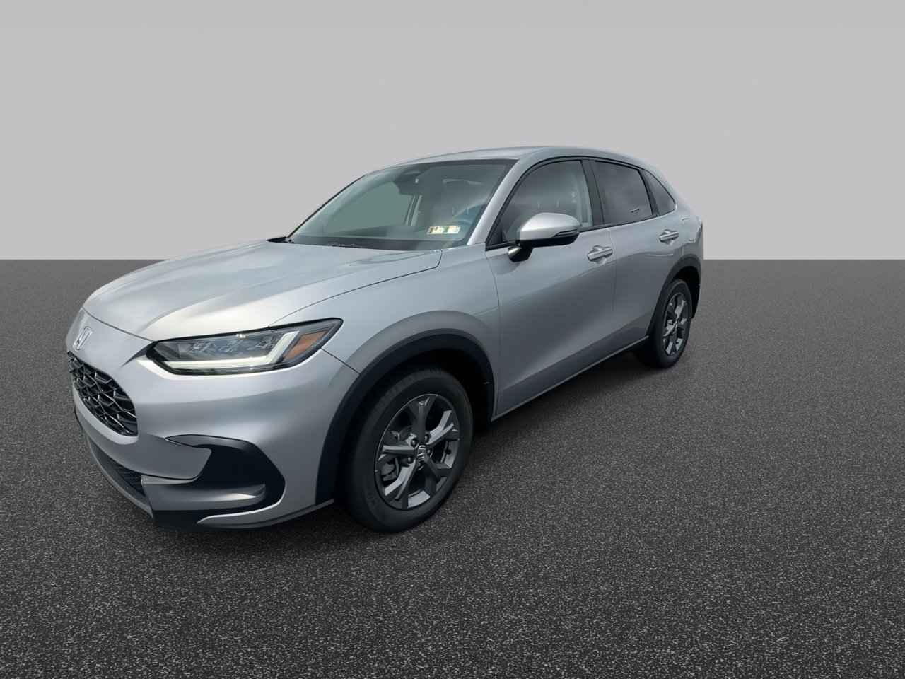 New 2027 Solar Silver Metallic Honda LX AWD image 4