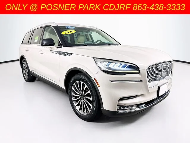 2020 Lincoln Aviator