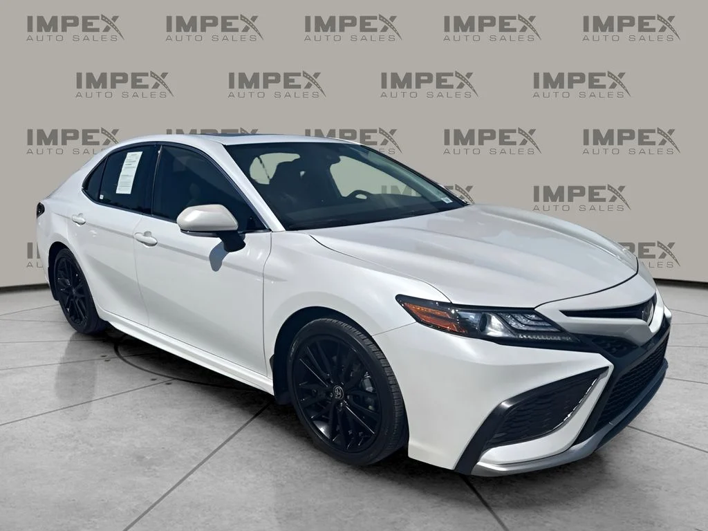 Used 2022 Beige Toyota XSE image 4