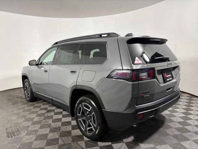 New 2026 Gray Jeep Limited image 8