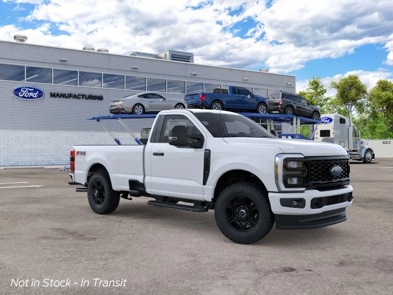 New 2026 Oxford White Ford F-250® XL image 7