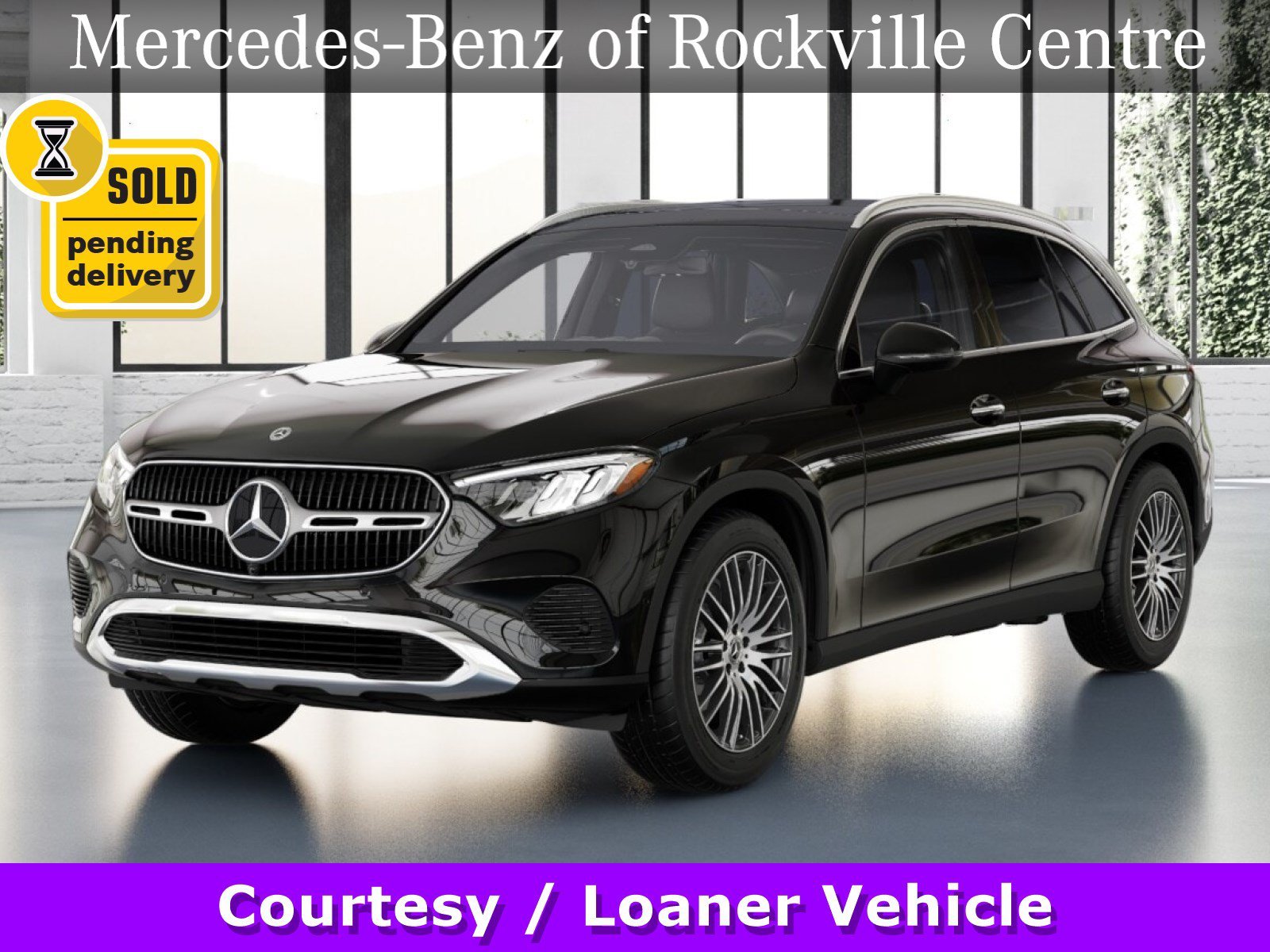 Used 2026 Black Mercedes-Benz GLC 300 image 1