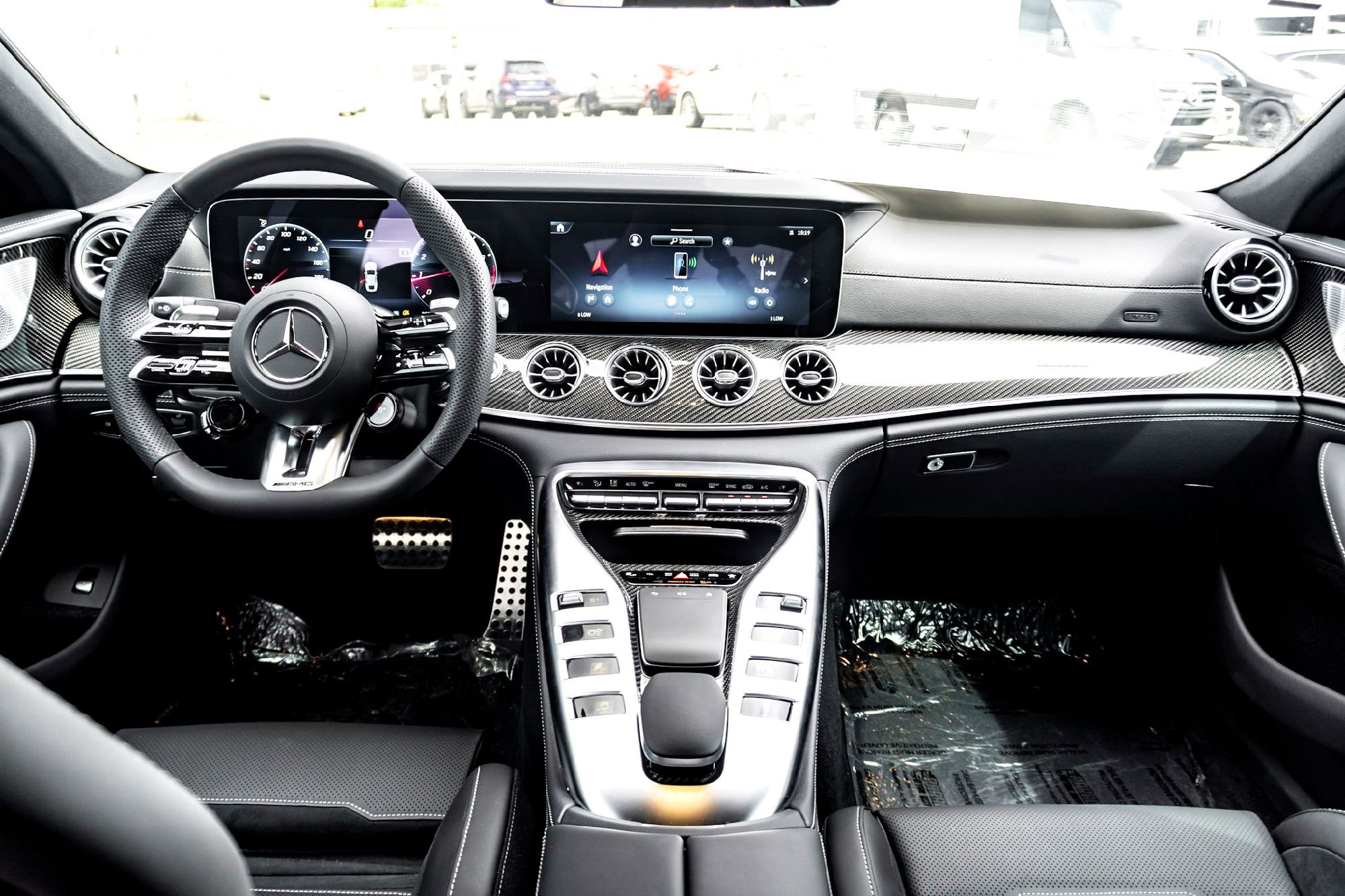 2025 Mercedes-Benz AMG GT 4-Door Coupe 53 - Photo 46