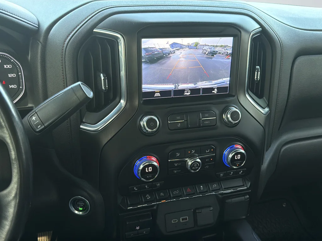 Used 2021 Black GMC AT4 image 23