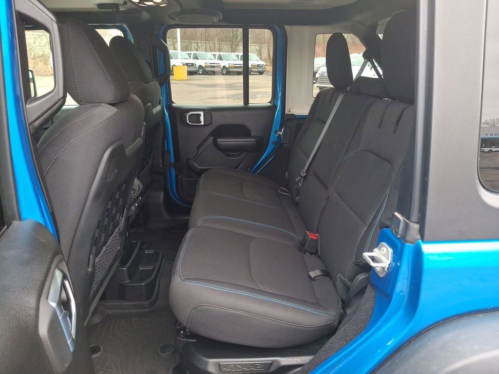 Used 2023 Jeep Wrangler 4xe SUV