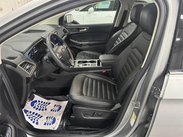 Used 2024 Silver FORD SEL image 12