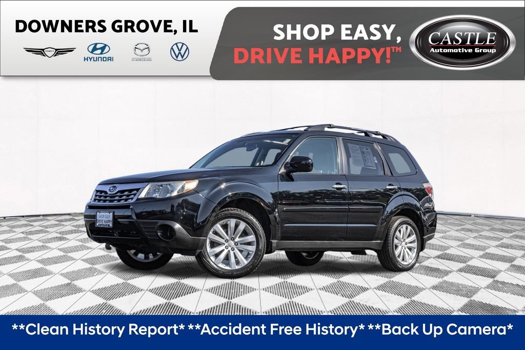 2012 Subaru Forester 2.5X