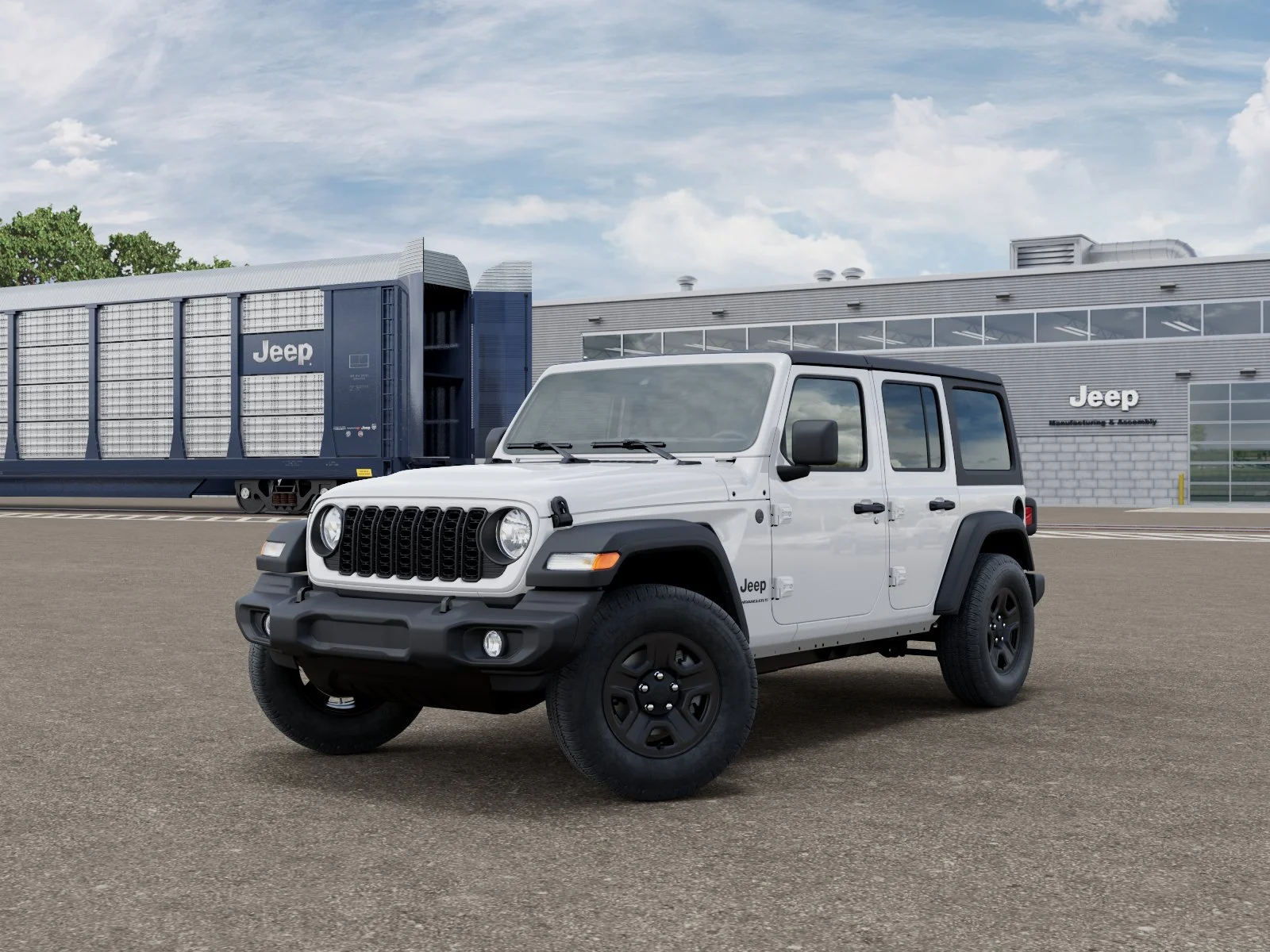 2026 Jeep Wrangler Sport's photo