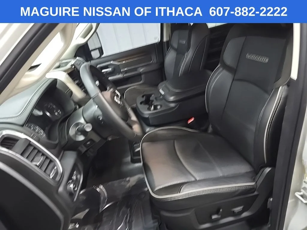 Used 2024 White Ram Laramie image 29