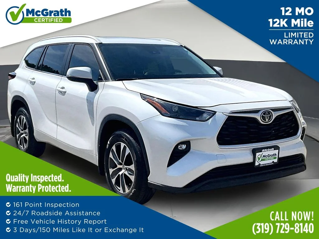 Certified Used 2024 Beige Toyota XLE image 1