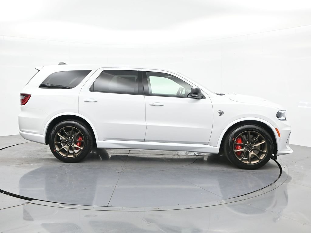New 2026 White Knuckle Clear-Coat Exterior Paint Dodge SRT Hellcat image 6
