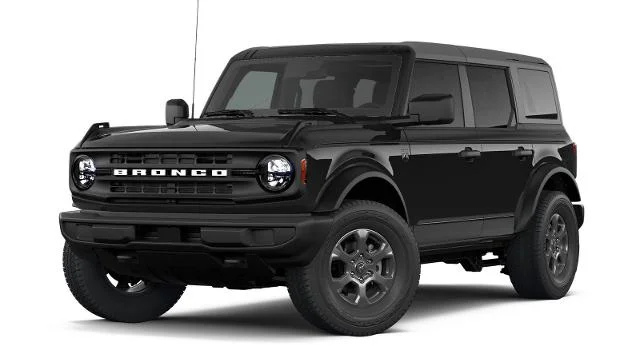 New 2026 Shadow Black Ford Big Bend® image 9