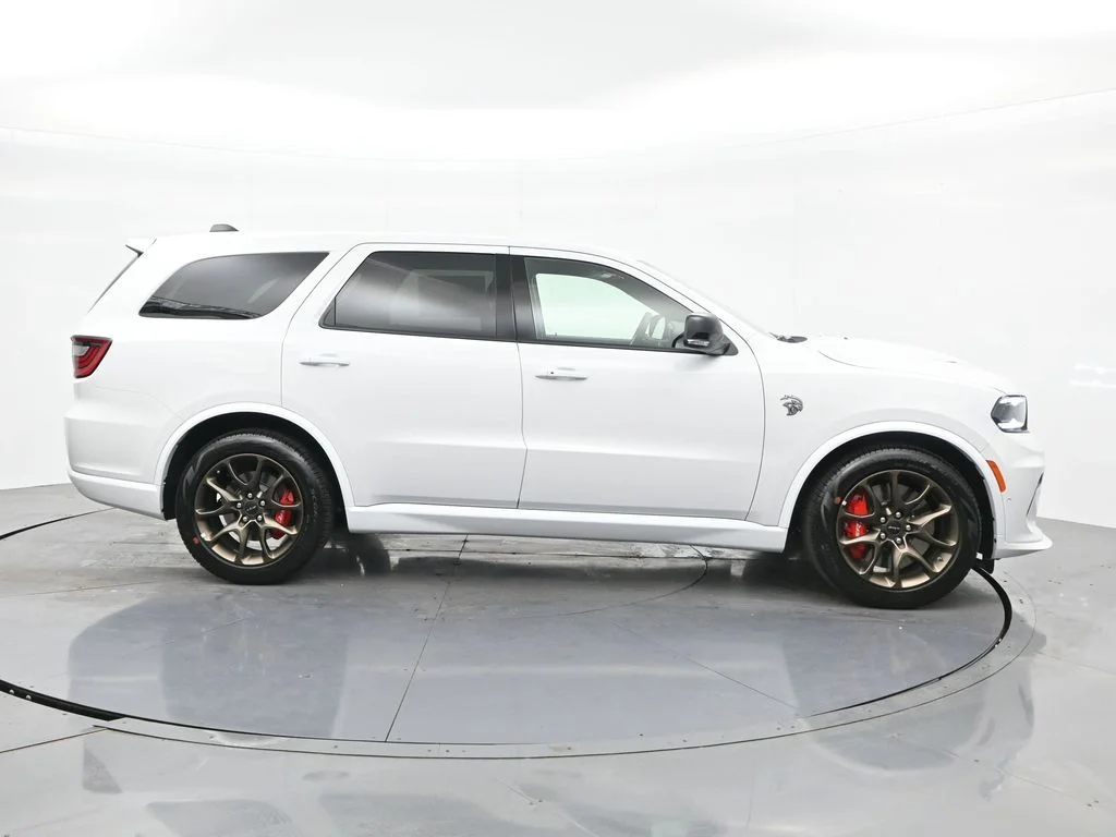 New 2026 White Knuckle Clear-Coat Exterior Paint Dodge SRT Hellcat image 6