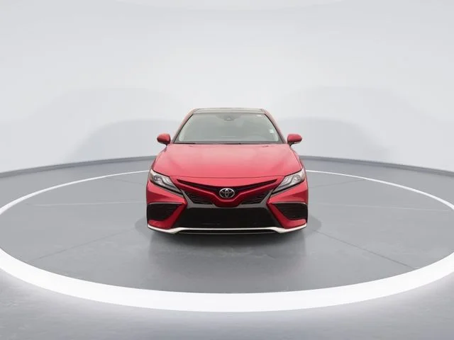 Used 2024 Red Toyota XSE V6 image 4
