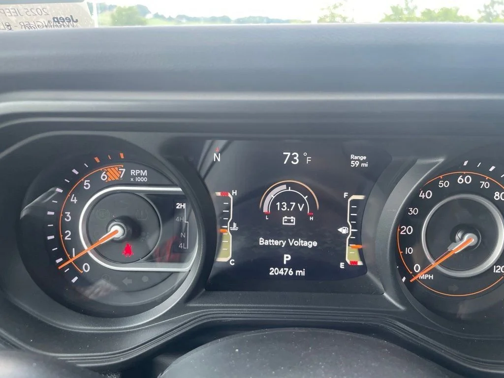 Used 2025 Black Jeep Rubicon image 20