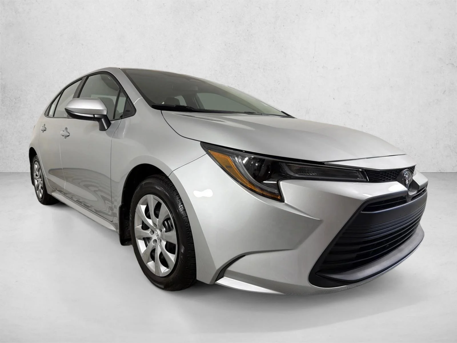 Used 2026 Classic Silver Metallic Toyota LE image 1