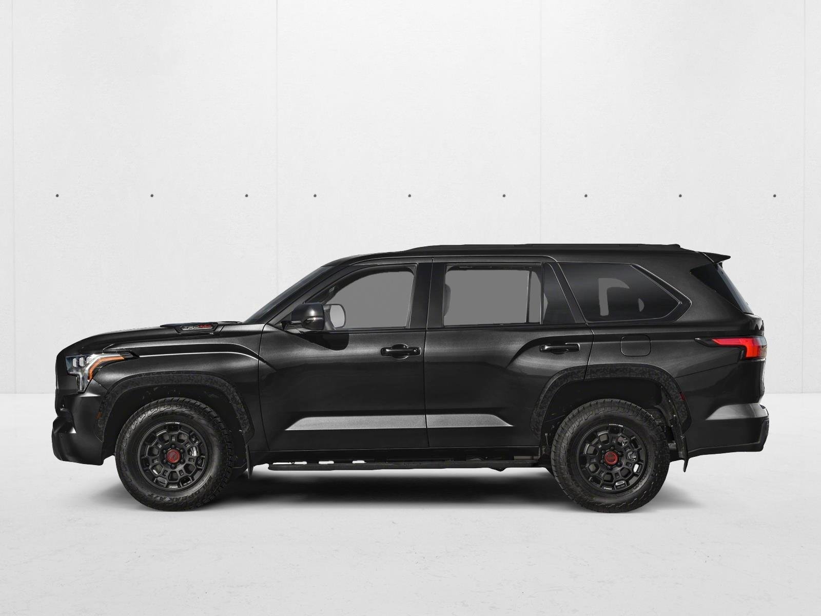 New 2026 Midnight Black Metallic Toyota TRD Pro image 3