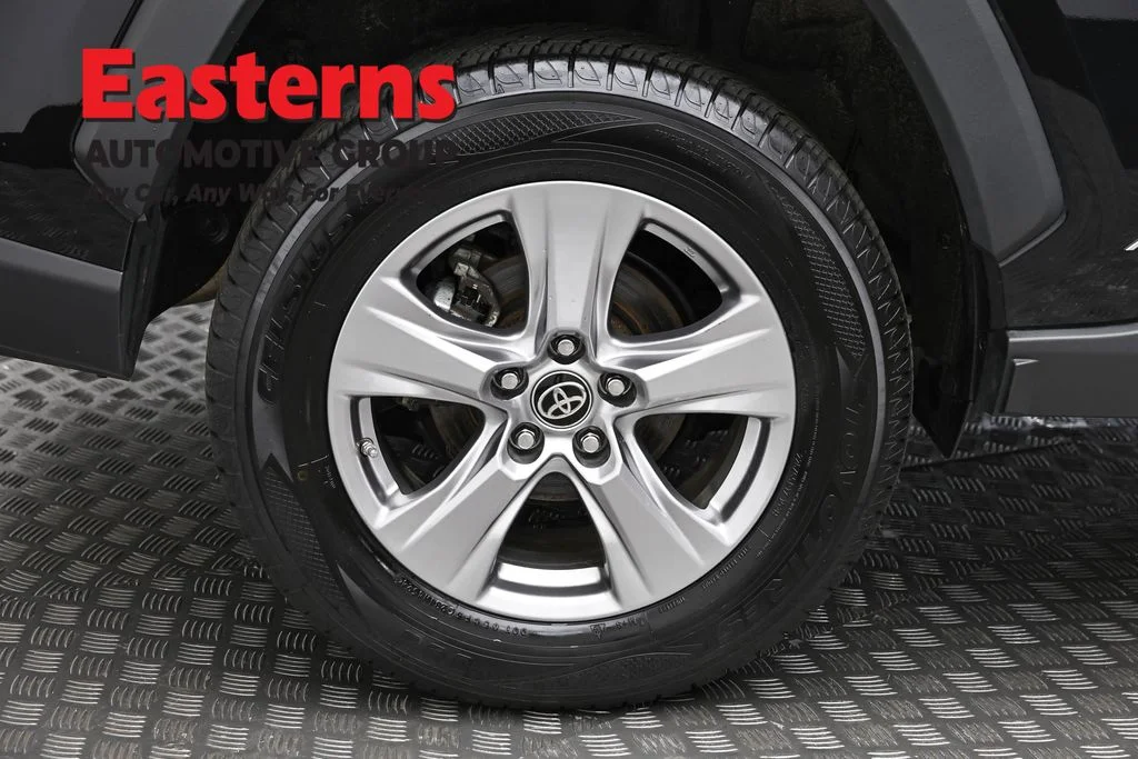 Used 2023 Black Toyota LE image 30
