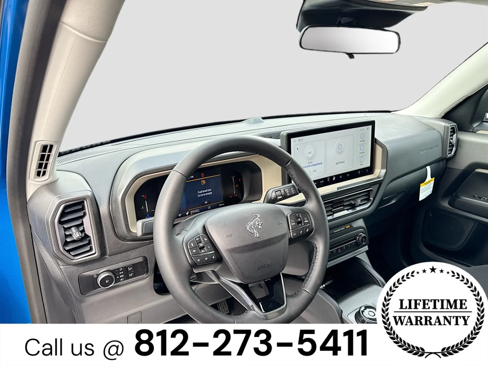 New 2026 Velocity Blue Metallic Ford Big Bend® image 9
