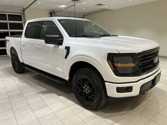 New 2026 White Ford XLT image 7
