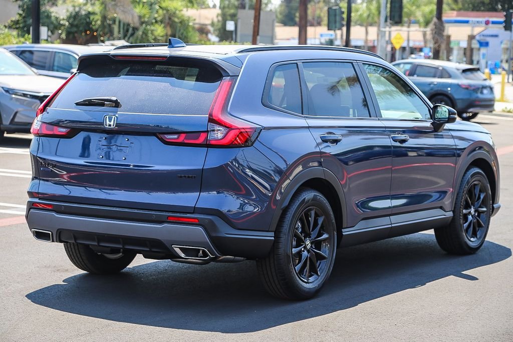 New 2026 Canyon River Blue Metallic Honda Sport-L image 9
