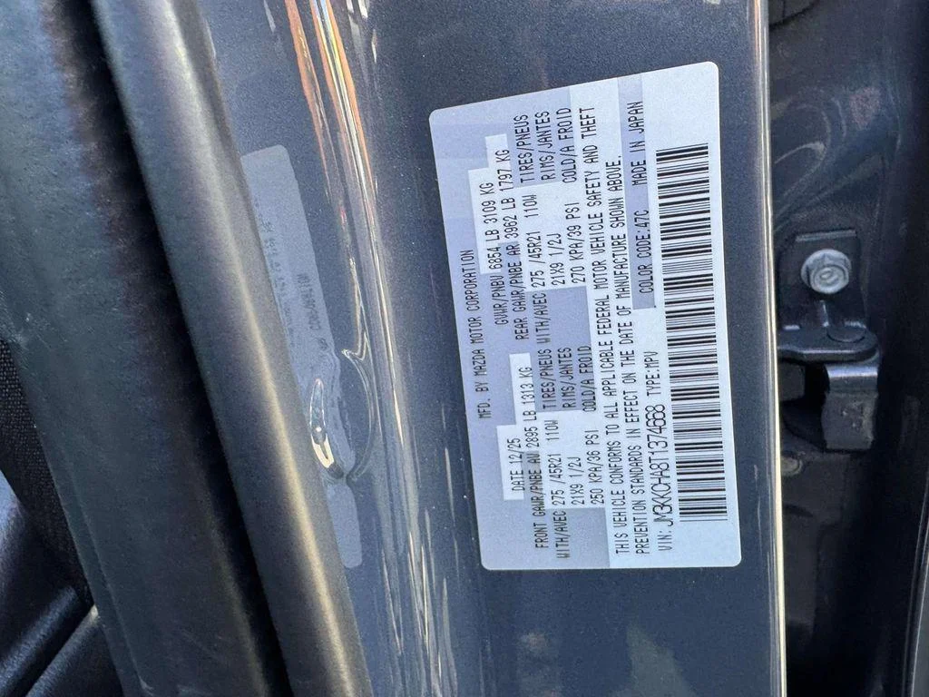 Certified Used 2026 Polymetal Gray Metallic Mazda Premium Sport image 25