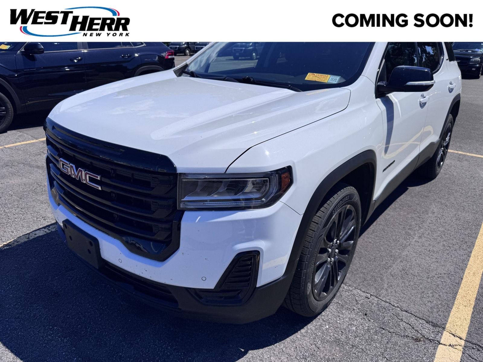 Used 2022 Summit White GMC SLE image 1