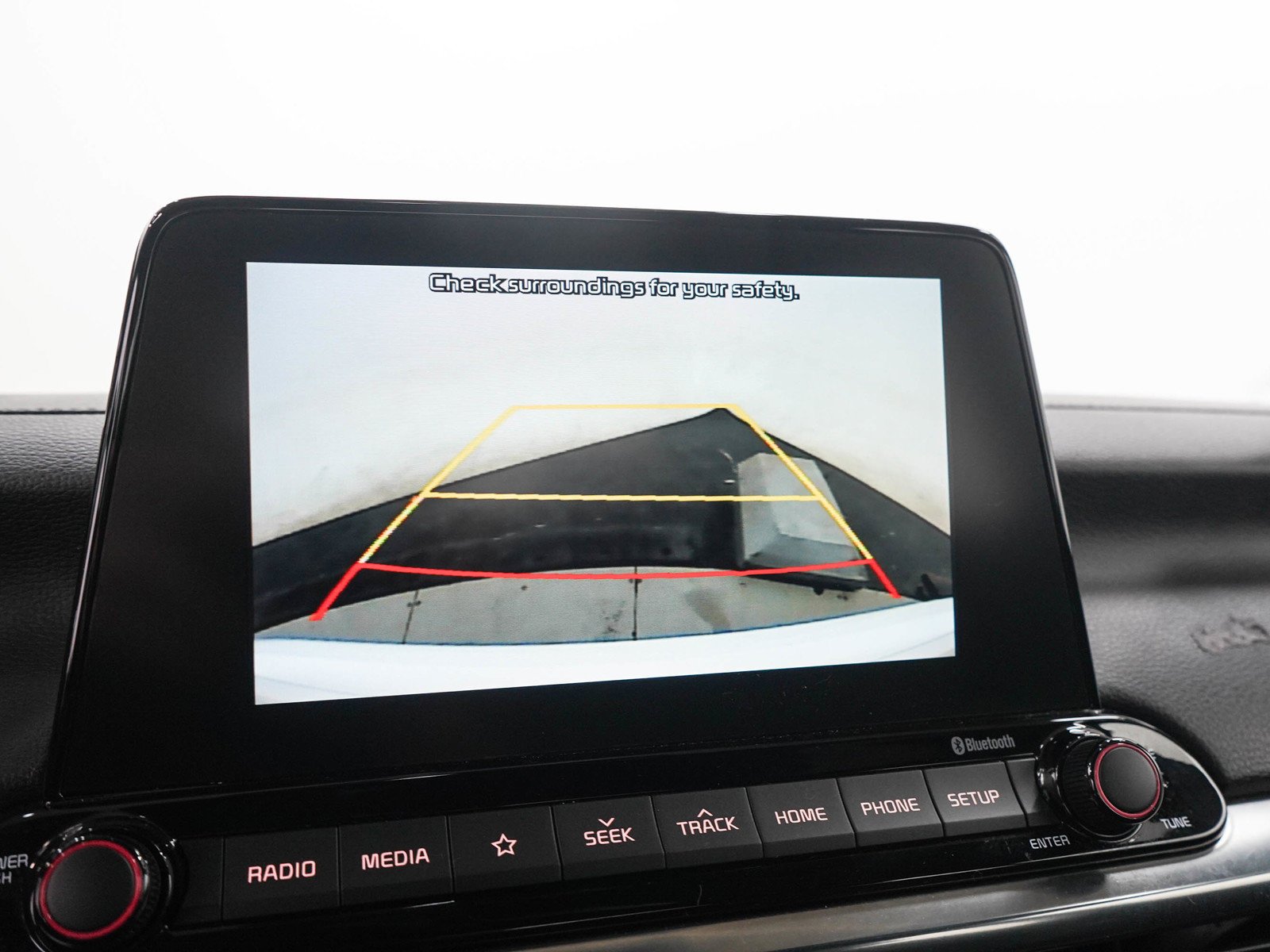Used 2021 Snow White Pearl Kia GT-Line image 28